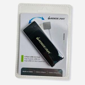 IOGEAR, 4 Port USB 2.0 Hub GUH285W6